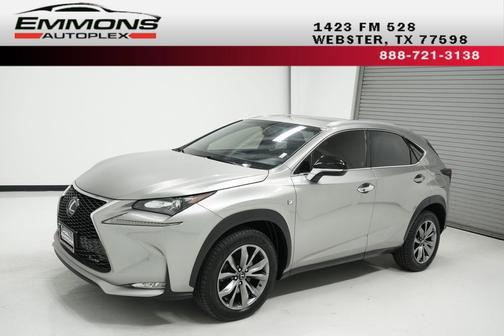 2015 Lexus NX 200t F Sport