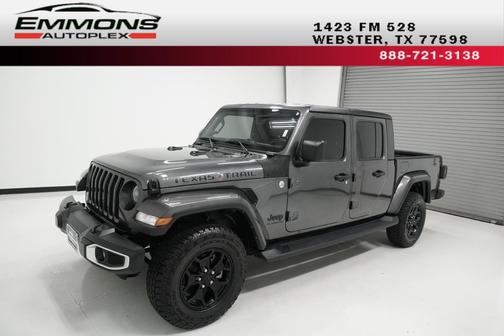 2021 Jeep Gladiator Texas Trail