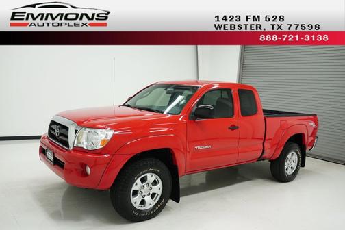 2007 Toyota Tacoma Access Cab