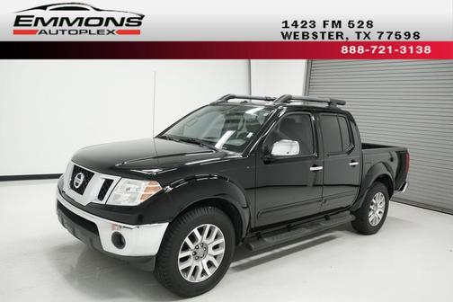 2012 Nissan Frontier SL