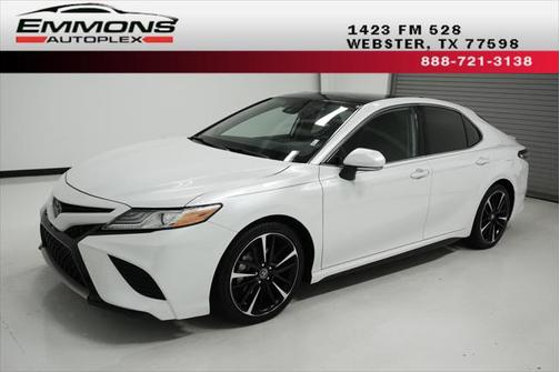 2020 Toyota Camry XSE