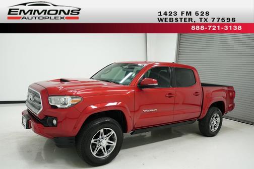 2017 Toyota Tacoma TRD Sport