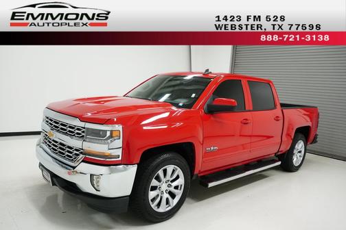 2016 Chevrolet Silverado 1500 1LT