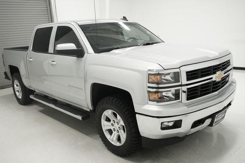Silver Ice Metallic 2015 Chevrolet Silverado 1500 2LT