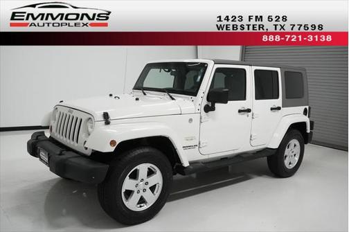 2010 Jeep Wrangler Unlimited Sahara