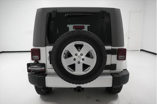 2010 Jeep Wrangler Unlimited Sahara