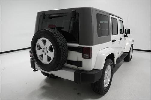 2010 Jeep Wrangler Unlimited Sahara