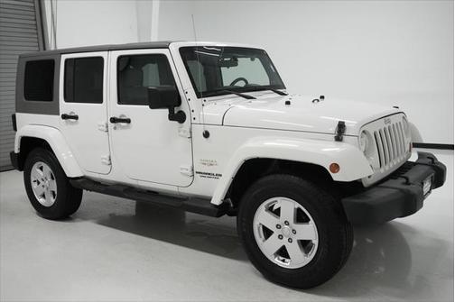 2010 Jeep Wrangler Unlimited Sahara