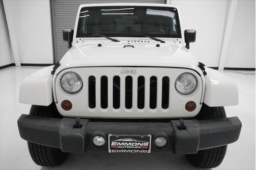 2010 Jeep Wrangler Unlimited Sahara