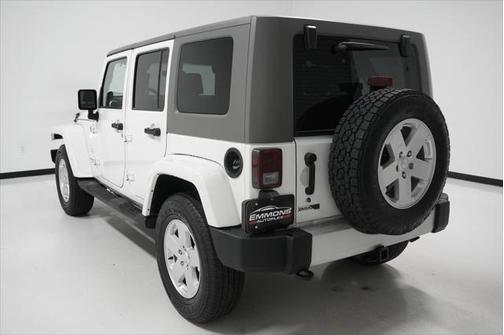 2010 Jeep Wrangler Unlimited Sahara