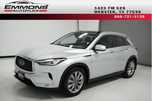 2021 INFINITI QX50 ESSENTIAL