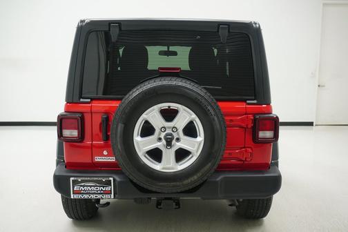 Firecracker Red Clearcoat 2020 Jeep Wrangler Sport S