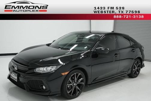 Photo 1 of 23 of 2018 Honda Civic Sport