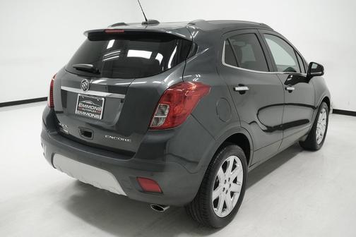 Graphite Gray Metallic 2016 Buick Encore Premium