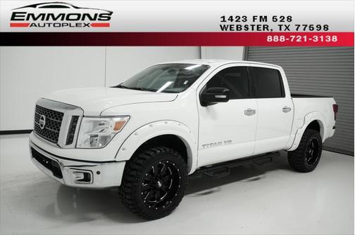 2018 Nissan Titan SV