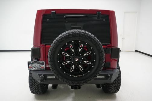 2012 Jeep Wrangler Unlimited Altitude