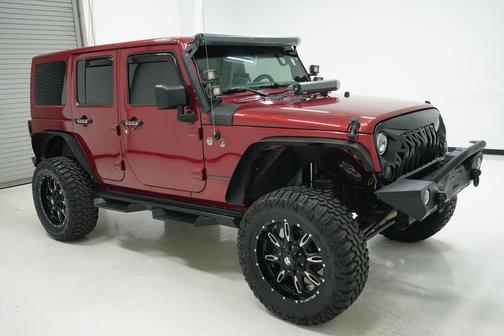 2012 Jeep Wrangler Unlimited Altitude
