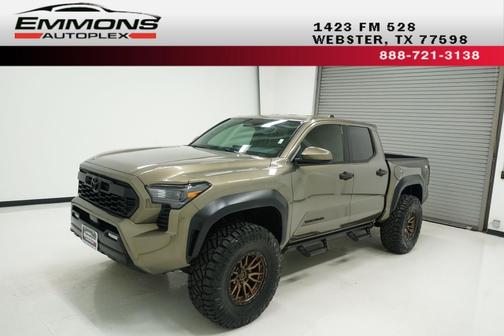 Bronze Oxide 2025 Toyota Tacoma TRD Off Road