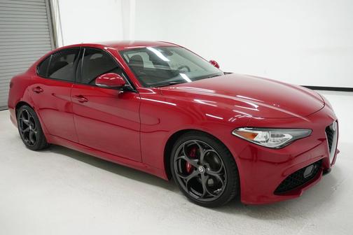 2018 Alfa Romeo Giulia Ti Sport