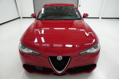 2018 Alfa Romeo Giulia Ti Sport