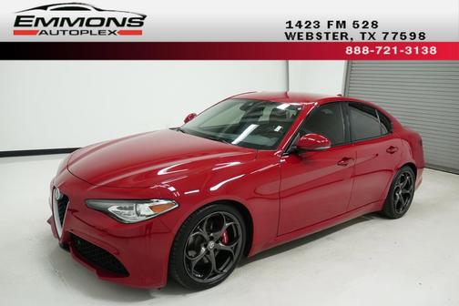 2018 Alfa Romeo Giulia Ti Sport