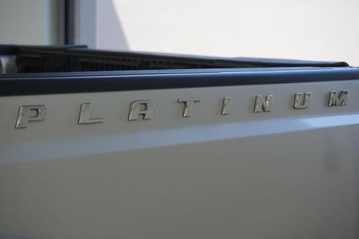 2016 Ford F-250 Platinum