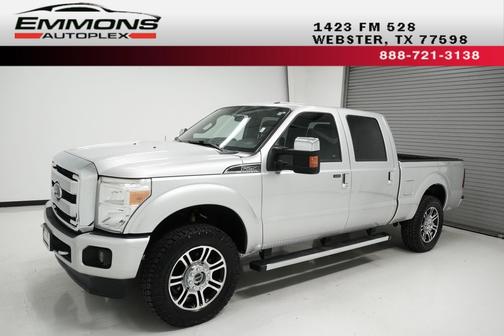 2016 Ford F-250 Platinum