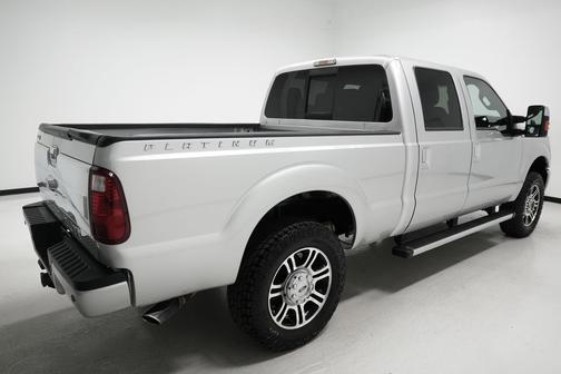 2016 Ford F-250 Platinum