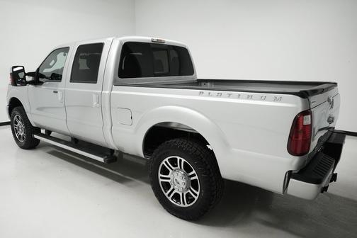 2016 Ford F-250 Platinum