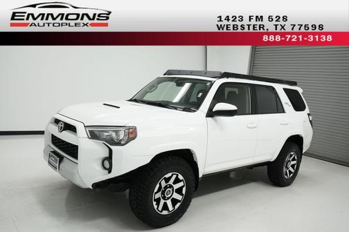 2018 Toyota 4Runner TRD Off Road