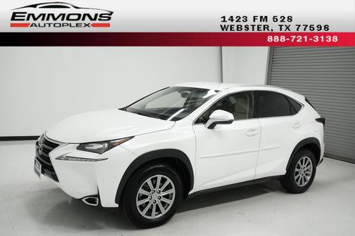 2016 Lexus NX 200t F Sport
