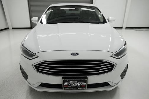 2019 Ford Fusion SEL