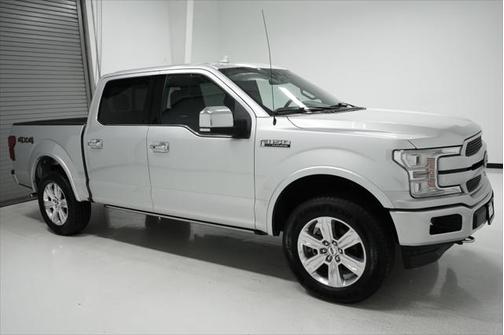 2019 Ford F-150 Platinum