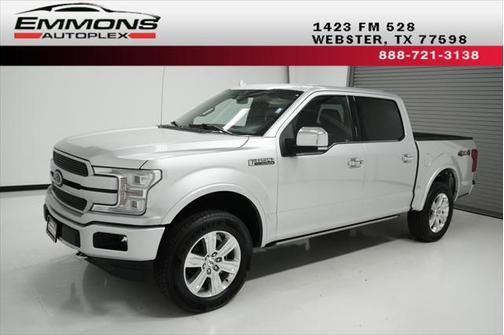 2019 Ford F-150 Platinum