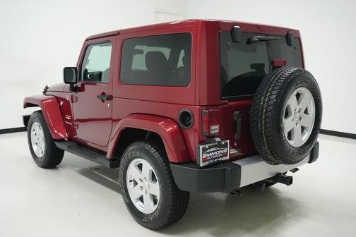 2012 Jeep Wrangler Sahara