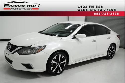 2018 Nissan Altima 2.5 SR