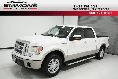 2012 Ford F-150 Lariat