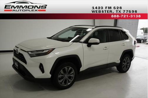 2022 Toyota RAV4 Hybrid XLE Premium