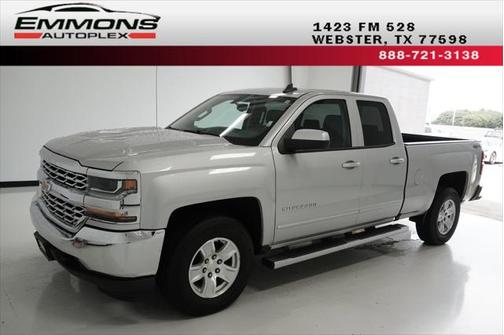 2018 Chevrolet Silverado 1500 1LT