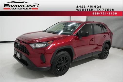 2022 Toyota RAV4 LE
