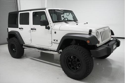 2007 Jeep Wrangler Unlimited X