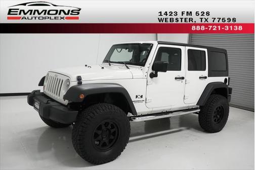2007 Jeep Wrangler Unlimited X