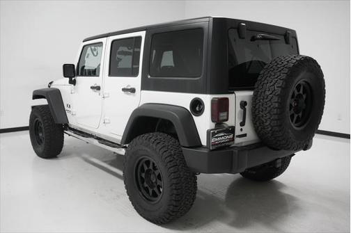 2007 Jeep Wrangler Unlimited X
