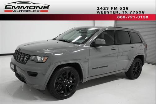 2021 Jeep Grand Cherokee Laredo