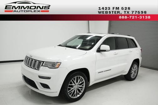 2017 Jeep Grand Cherokee Summit