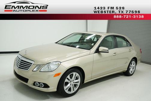 2011 Mercedes-Benz E-Class E 350