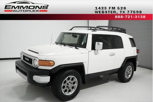2013 Toyota FJ Cruiser Base