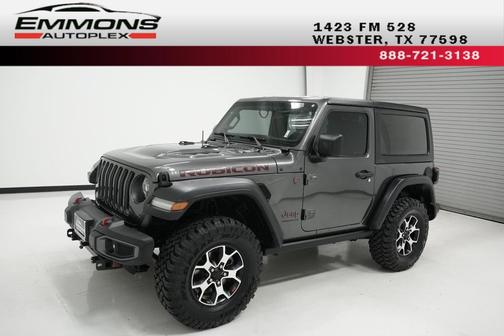 2021 Jeep Wrangler Rubicon
