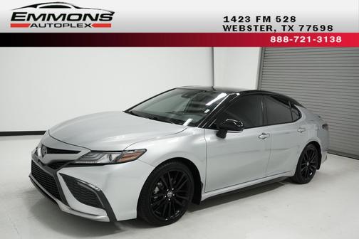2022 Toyota Camry XSE