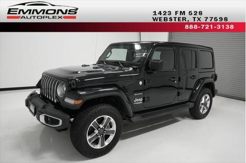 2021 Jeep Wrangler Unlimited Sahara
